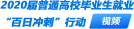 2020屆普通高校畢業(yè)生就業(yè)‘百日沖刺’行動(dòng)視頻