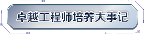 卓越工程師培養(yǎng)大事記