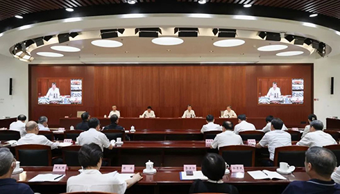 教育部召開學(xué)習(xí)貫徹習(xí)近平新時代中國特色社會主義思想主題教育總結(jié)會議