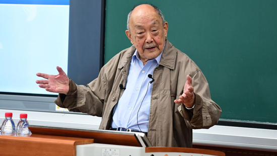 中央宣傳部追授楊士莪同志“時(shí)代楷?！狈Q號(hào)