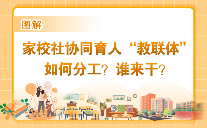 圖解！家校社協(xié)同育人“教聯(lián)體”如何分工？誰來干？
