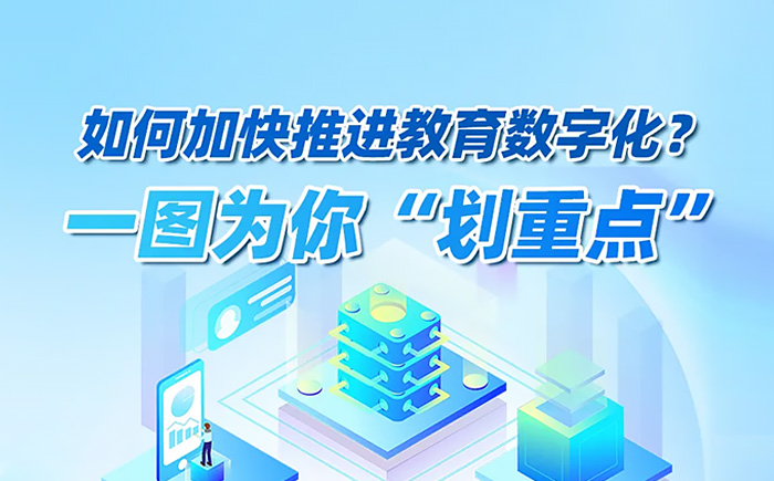 教育部等9部門部署加快推進(jìn)教育數(shù)字化，一圖為你“劃重點(diǎn)”