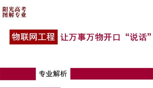 物聯(lián)網(wǎng)工程：讓萬事萬物開口“說話”