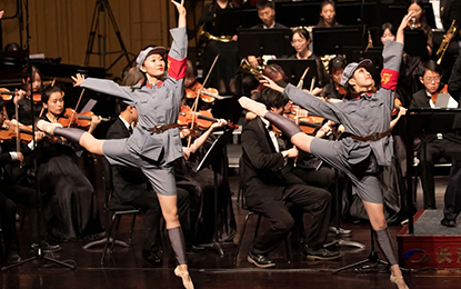 高校師生在黨史學(xué)習(xí)中唱響紅色經(jīng)典