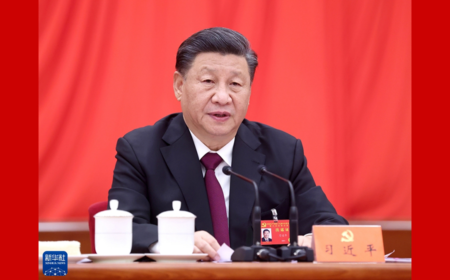 中國共產(chǎn)黨第十九屆中央委員會(huì)第六次全體會(huì)議在北京舉行