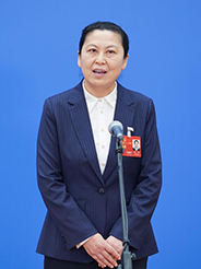 馮丹代表：國家需求就是科研工作者努力的方向