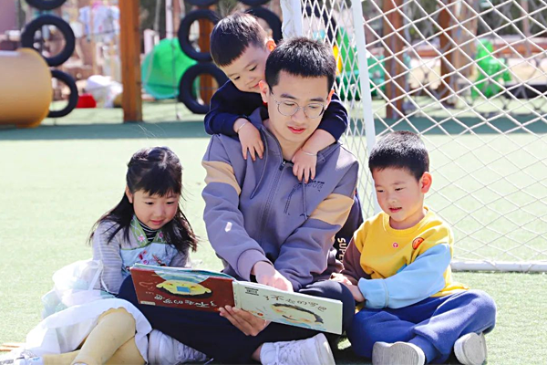 山東：春暖花開，我們一起來讀書！