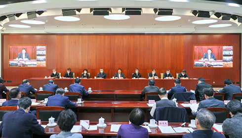 教育部召開學(xué)習(xí)貫徹習(xí)近平新時代中國特色社會主義思想主題教育動員部署會