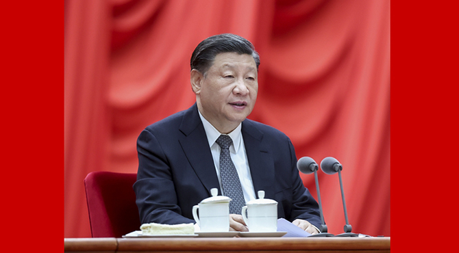 習(xí)近平：扎實抓好主題教育 為奮進新征程凝心聚力