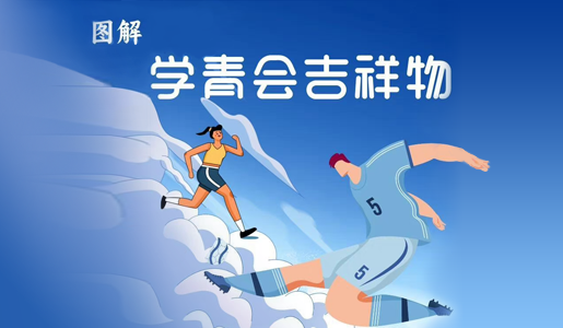 圖解首屆學(xué)青會(huì)吉祥物“壯壯”和“美美”