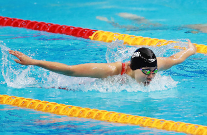 劈波斬浪 力爭(zhēng)上游