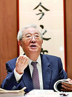 張晉藩：為祖國而努力，以育才為樂事