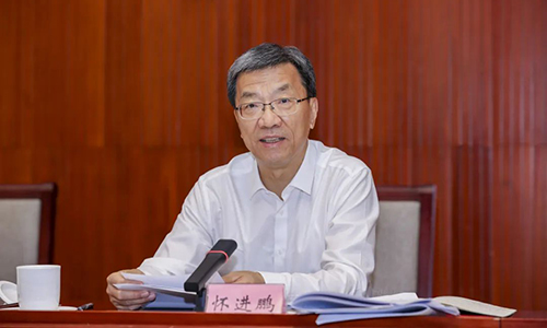 教育部召開(kāi)深入貫徹落實(shí)習(xí)近平總書(shū)記在中央政治局第五次集體學(xué)習(xí)時(shí)的重要講話(huà)精神一周年座談會(huì)暨直屬機(jī)關(guān)年輕干部教育引領(lǐng)工作推進(jìn)會(huì)