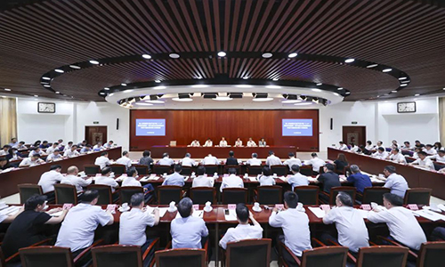 教育部召開(kāi)深入貫徹落實(shí)習(xí)近平總書(shū)記在中央政治局第五次集體學(xué)習(xí)時(shí)的重要講話(huà)精神一周年座談會(huì)暨直屬機(jī)關(guān)年輕干部教育引領(lǐng)工作推進(jìn)會(huì)