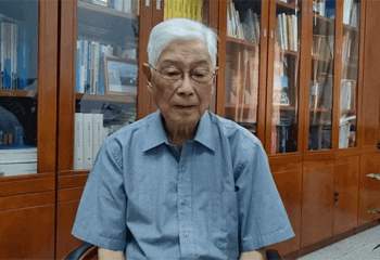 從教七十余載，顧明遠(yuǎn)用一生詮釋“沒(méi)有愛(ài)就沒(méi)有教育”