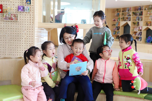 她深耕幼教31年，用“綠色教育”點亮無數(shù)童年