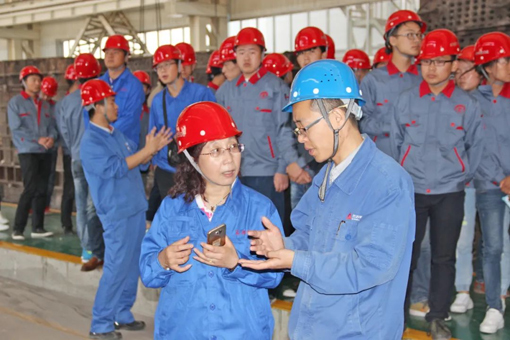 “煉鋼先煉人”，她努力鍛造大國工匠“孵化器”