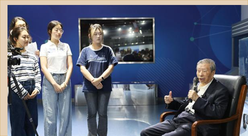 博物館里的“開學(xué)第一課”：院士、航天員共傳航天精神