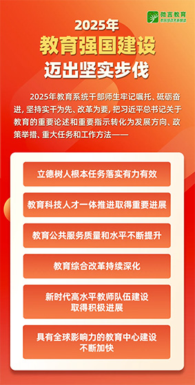 2026年全國(guó)教育工作會(huì)議要點(diǎn)來(lái)了，組圖帶你看