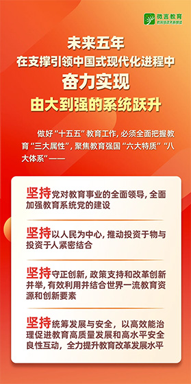 2026年全國(guó)教育工作會(huì)議要點(diǎn)來(lái)了，組圖帶你看