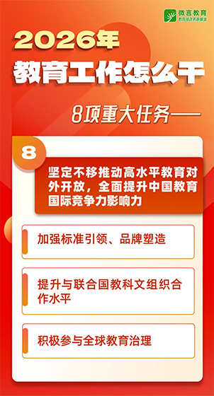 2026年全國(guó)教育工作會(huì)議要點(diǎn)來(lái)了，組圖帶你看