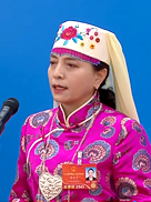 董彩云代表：讓世界充滿愛，讓每個孩子都有人生出彩機會