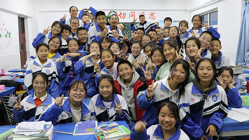 北京林業(yè)大學(xué)林翼教育幫扶團(tuán)助力內(nèi)蒙古自治區(qū)科右前旗教育振興