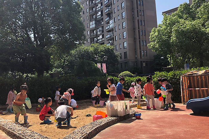 浙江省安吉縣尚成公館小區(qū)配套幼兒園三