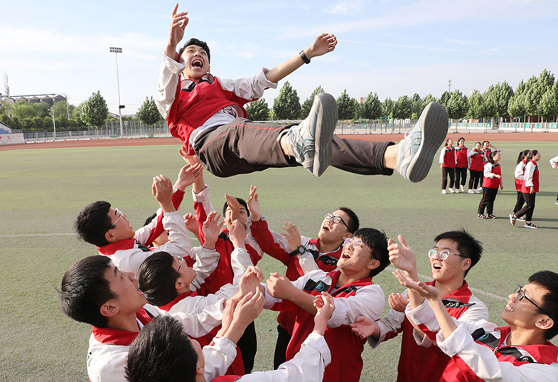 快樂(lè)減壓 輕松迎考