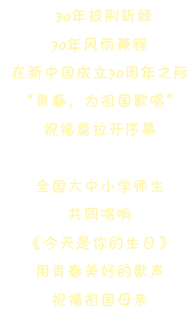 祝福篇文字